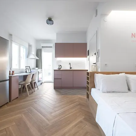 Mavili Boutique Apartments, Nilie Hospitality Mgmt Salonicco Esterno foto
