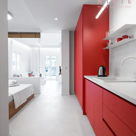 Mavili Boutique Apartments, Nilie Hospitality Mgmt Salonicco Esterno foto
