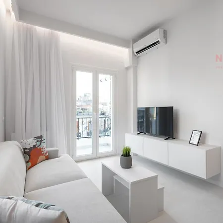 Mavili Boutique Apartments, Nilie Hospitality Mgmt Salonicco Esterno foto