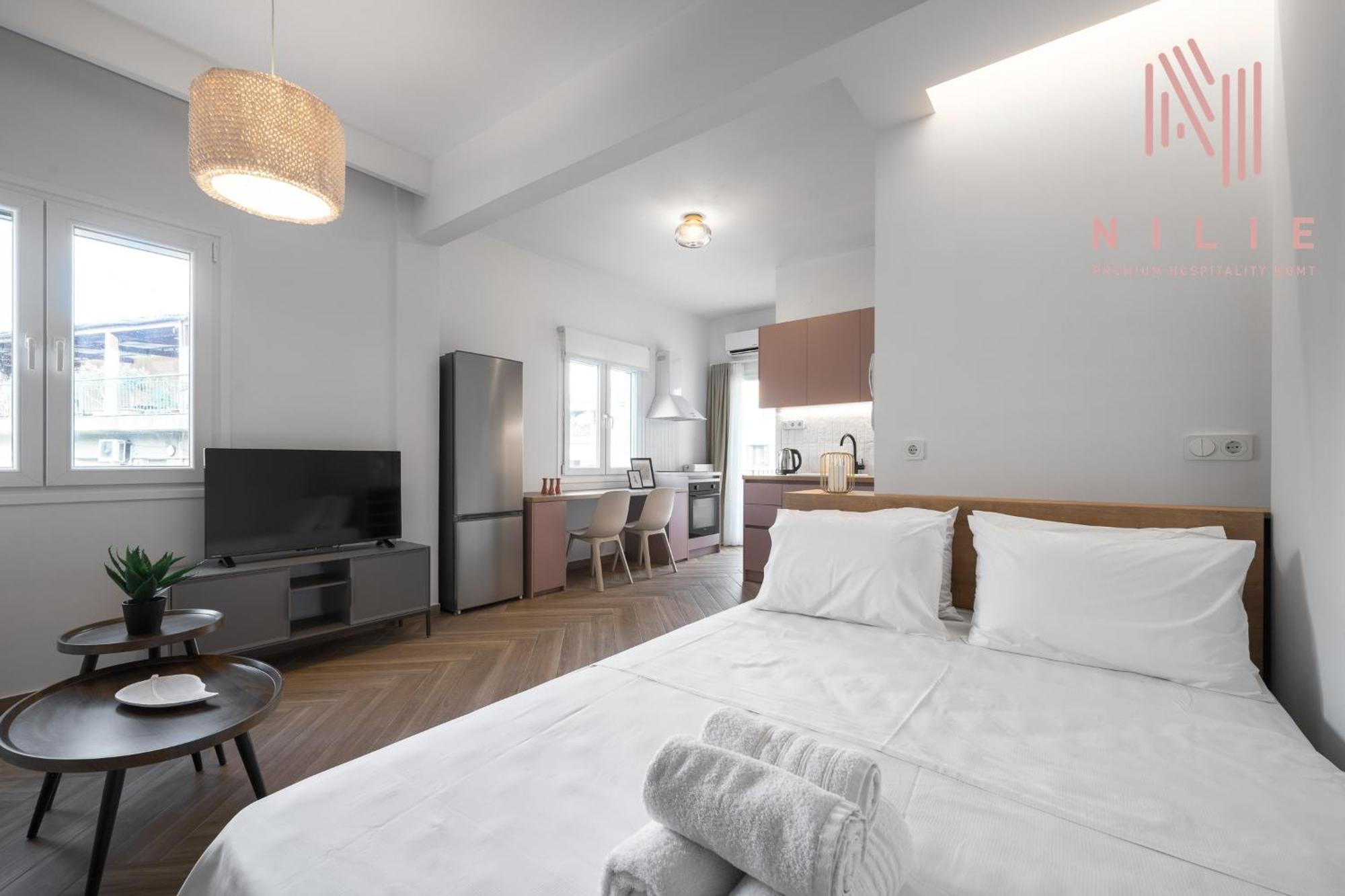 Appartamento Mavili Boutique Apartments, Nilie Hospitality Mgmt Salonicco